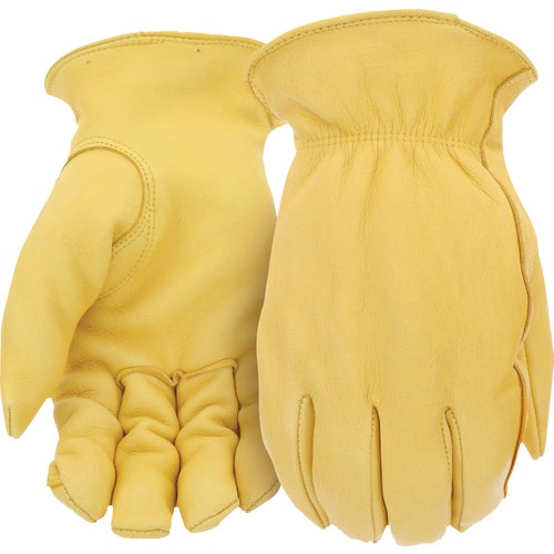 B98401-XL Boss Arctik Grain Deerskin Leather Winter Glove