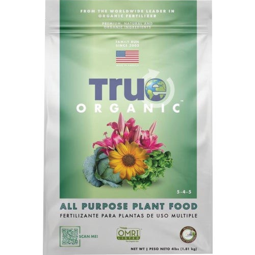 R0001 True Organic All Purpose Dry Plant Food