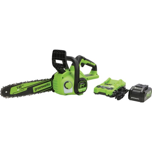 2016602 Greenworks Brushless Cordless Chainsaw Kit