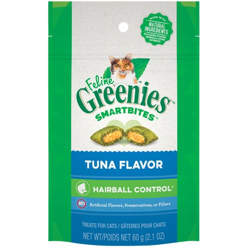 428591 Greenies SmartBites Hairball Control Cat Treats