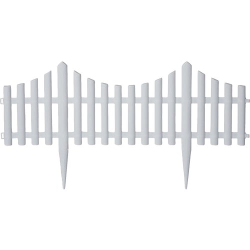 2140 Emsco Group Plastic Decorative Picket Fence