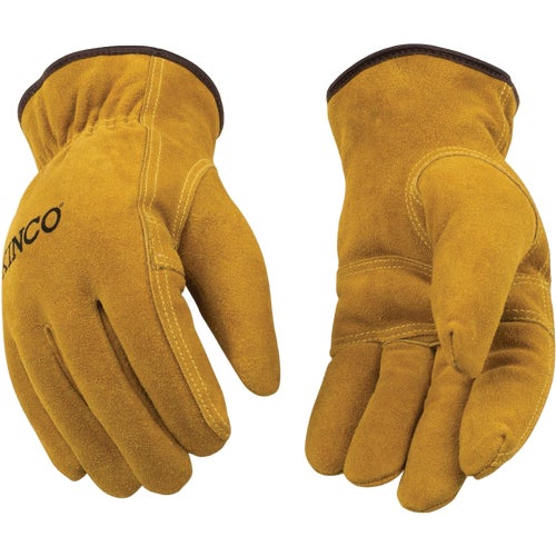 51PL-L Kinco Mens Full Suede Winter Work Glove