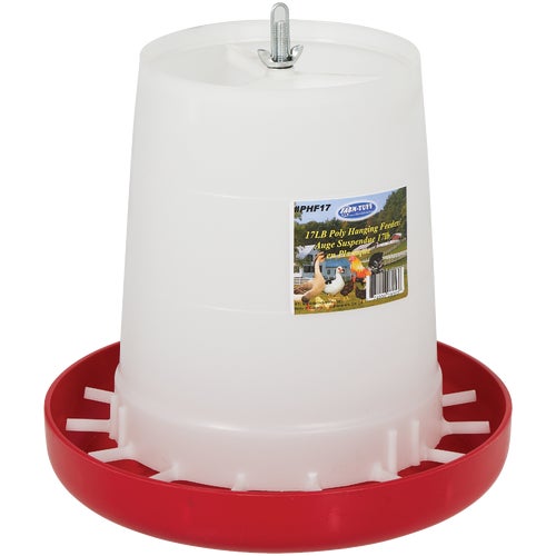 PHF17 Farm-Tuff Plastic Poultry Feeder