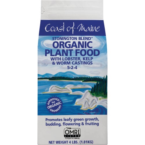 SP6000 Coast of Maine Stonington Blend Organic Plant Food