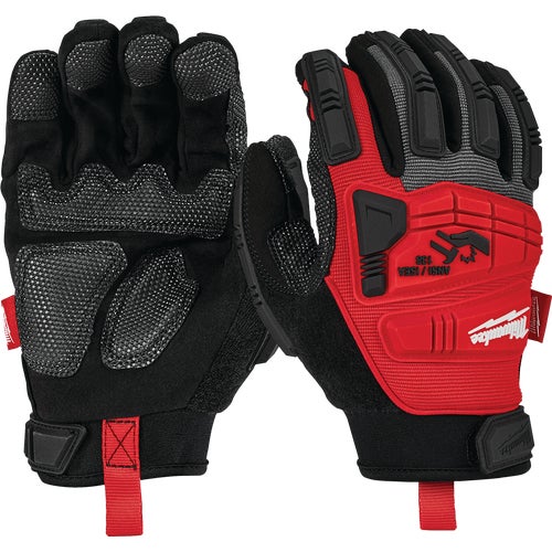 48-73-8552 Milwaukee Impact Demolition Work Gloves