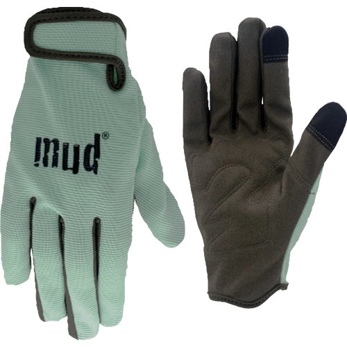 MD51001MT-WSM Mud Synthethic Leather Garden Gloves