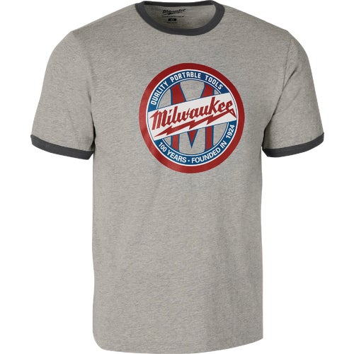 SS1924G-2X Milwaukee 100th Anniversary Shirt