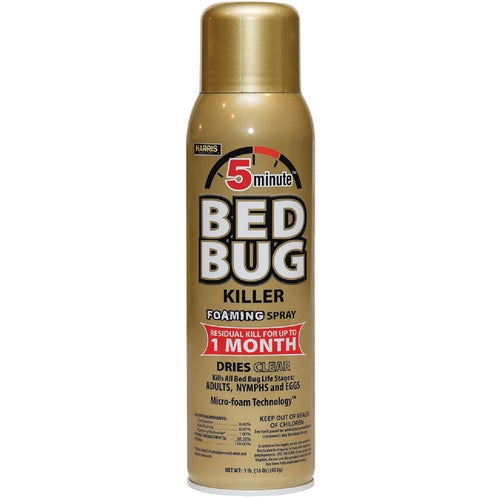 GOLDBB-16A Harris BedBug Gold 5 Minute Bedbug Killer