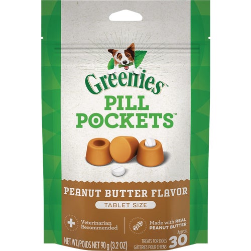 428270 Greenies Pill Pockets Dog Treat