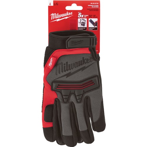 48-73-8531 Milwaukee Demolition Work Glove