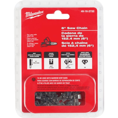 49-16-2732 Milwaukee Pruning Saw Chain