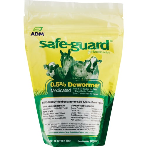 D1258XJL2A ADM Safe-Guard Dewormer