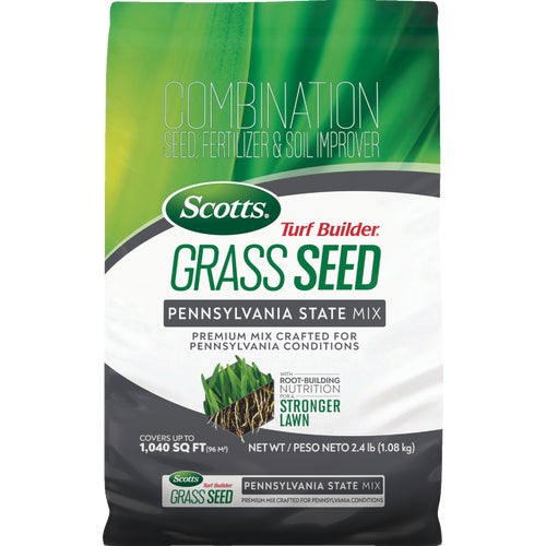 18399 Scotts Turf Builder Pennsylvania State Mix Grass Seed Mix