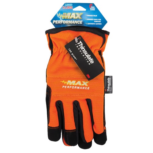 MX450TH-XL-DC-72 Midwest Gloves & Gear Max Performance Winter Glove