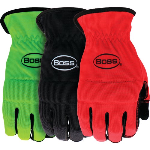 B52021-XL3P Boss Task Work Glove