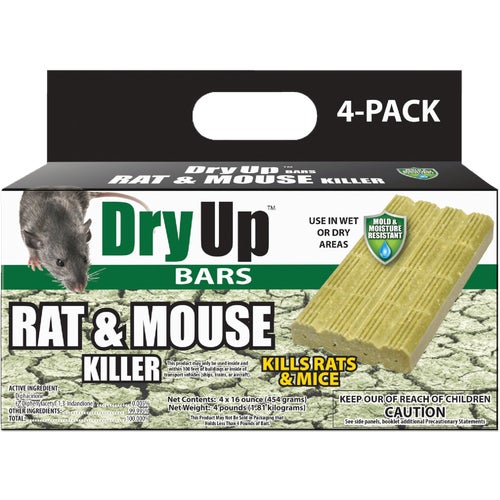 DRY-BAR Dry Up Rat & Mouse Poison Bars