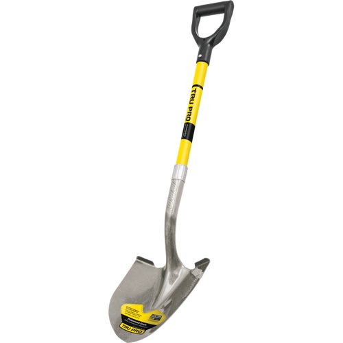 PRY-F Truper Tru Pro Round Point Shovel