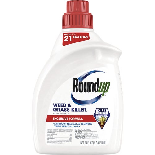 5376506 Roundup Exclusive Formula Weed & Grass Killer