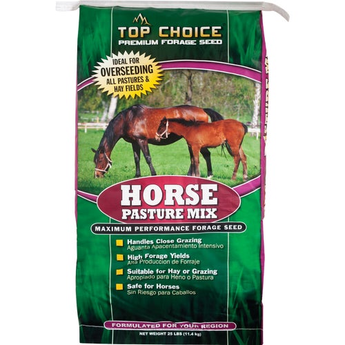 27882 Top Choice Horse Pasture Mix Forage Seed