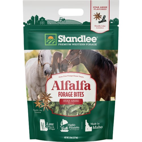 1175-41010-0-0 Standlee Premium Western Forage Flavored Alfalfa Forage Bites