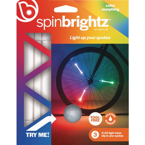 L1703 Brightz Spinbrightz LED Bicycle Tube Light