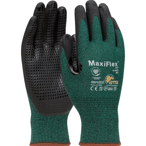 34-8443T/LVPD30 MaxiFlex Level 2 Cut Resistant Coated Gloves