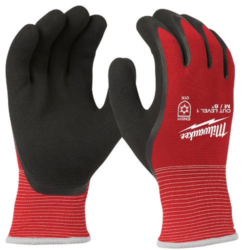 48-22-8911 Milwaukee Latex Coated Cut Level 1 Insulated Glove