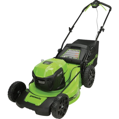 2532302 Greenworks Cordless Push Lawn Mower