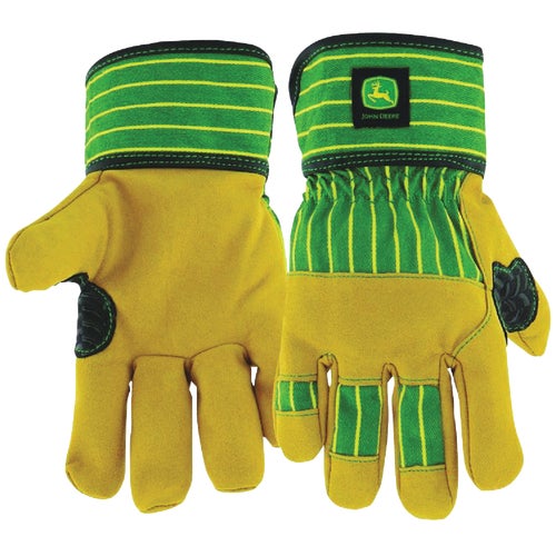 JD00024-Y John Deere Youth Synthetic Leather Work Gloves