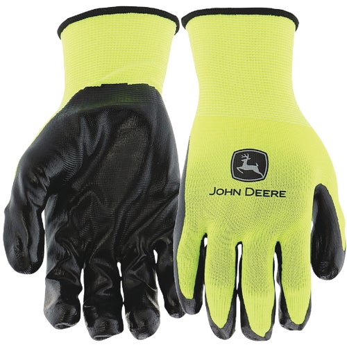 JD00034-L5P John Deere Touchscreen Nitrile Coated Gloves