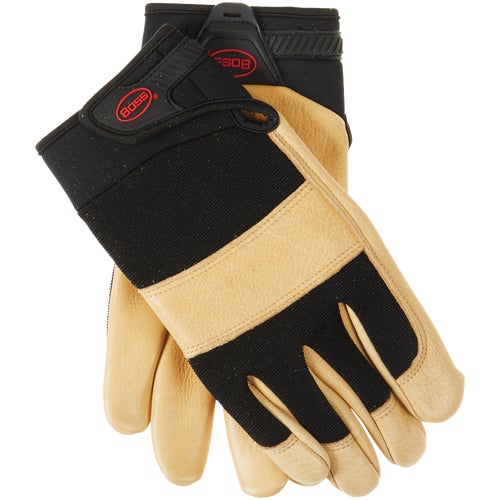 B81051-L Boss Job Master Aqua Armor Work Glove