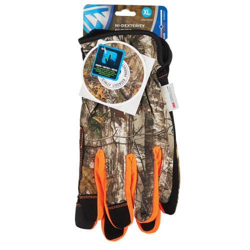 RE96555-XL West Chester Protective Gear Realtree Xtra Mens Winter Gloves