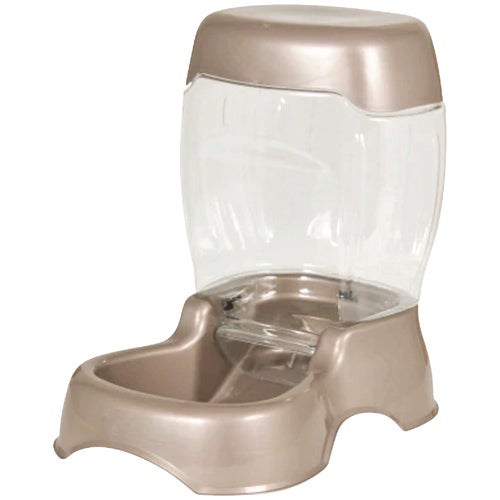 24615 Petmate Pet Caf Plastic Automatic Pet Feeder