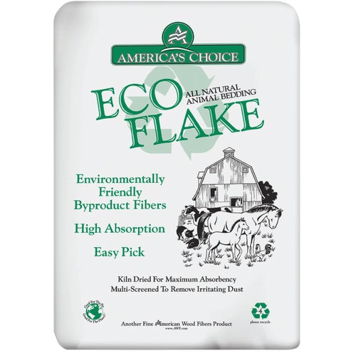 R2.55.52ECOAC Americas Choice Eco Flake Stall Shavings