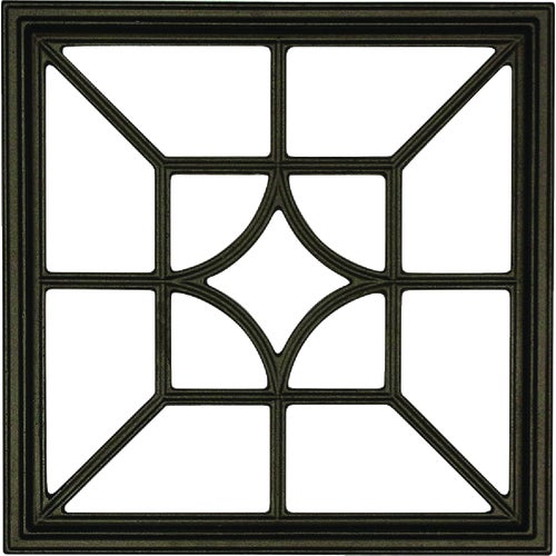 ACW54 Nuvo Iron Square Diamond Decorative Gate Insert