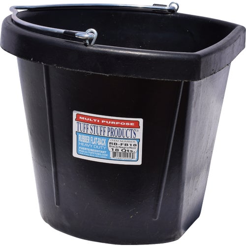 RB-FB18 Tuff Stuff Flat-Back Bucket