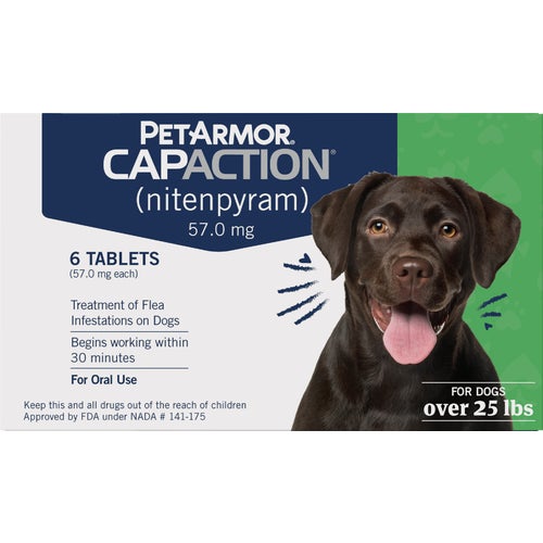 183150 PetArmor CapAction Dog Flea & Tick Treatment