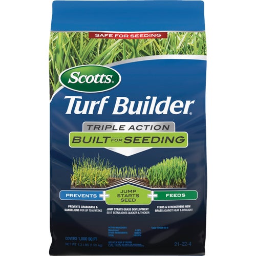 23002 Scotts Turf Builder Triple Action Lawn Fertilizer