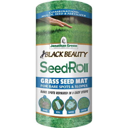 10410 Jonathan Green Black Beauty Grass Seed Roll