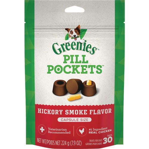 101071 Greenies Pill Pockets Dog Treat