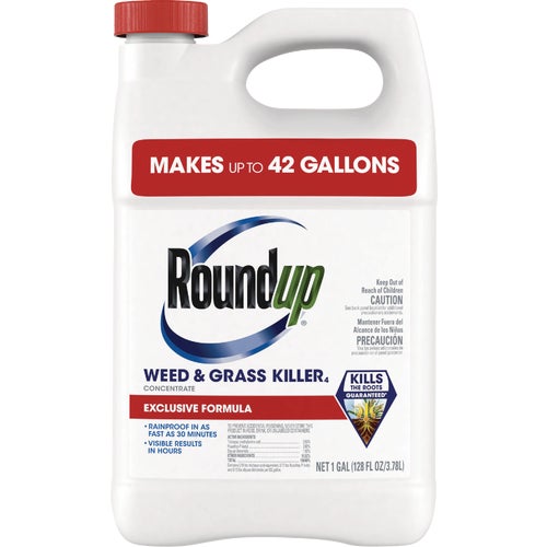 5376804 Roundup Exclusive Formula Weed & Grass Killer