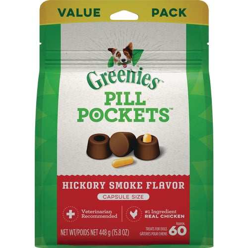 101084 Greenies Pill Pockets Dog Treat