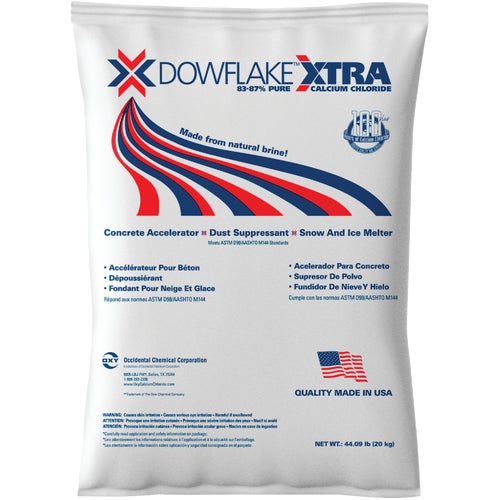 1711610 DOWFLAKE Xtra Ice Melt Flakes