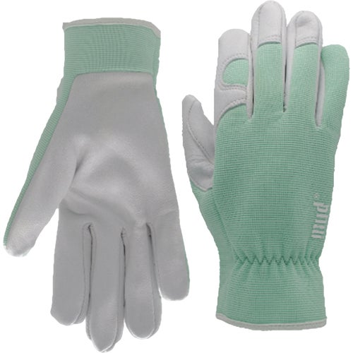 MD72001MT-WSM Mud Goatskin Leather Garden Gloves