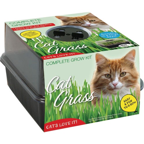 MGH-208 TotalGreen Holland Magic Cat Grass Grow Kit