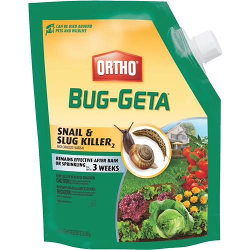 474510 Ortho Bug-Geta Slug & Snail Killer