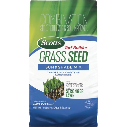 18055 Scotts Turf Builder Sun & Shade Mix Grass Seed