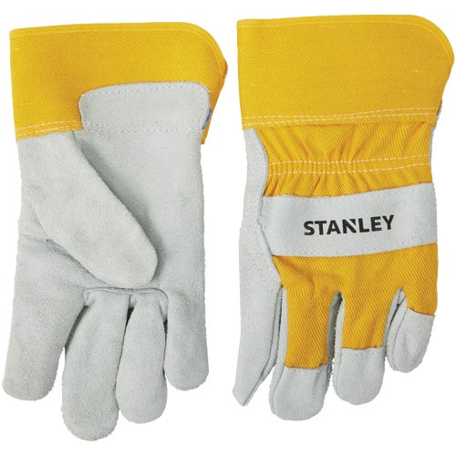 S73111 Stanley Cowhide Leather Palm Work Gloves