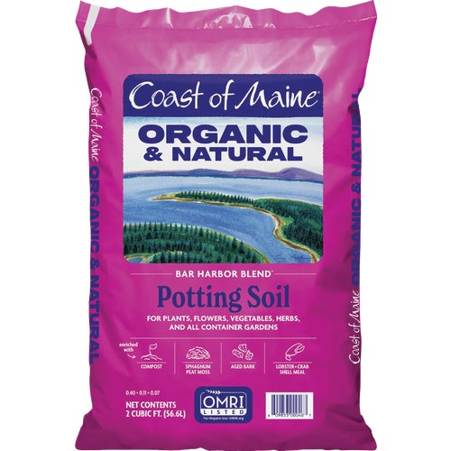 BH2000 Coast of Maine Bar Harbor Blend Organic Potting Soil