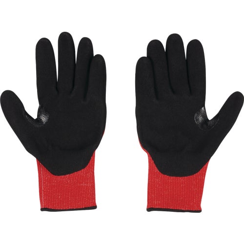 48-73-8132 Milwaukee Impact Cut Level 3 Nitrile Work Gloves